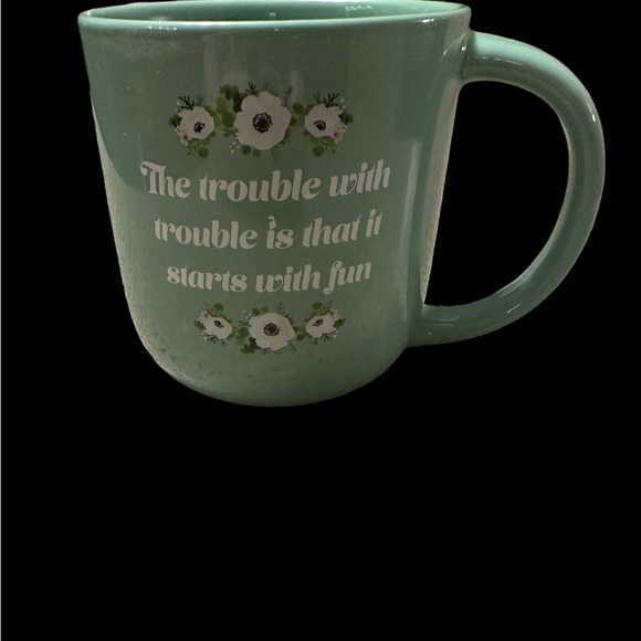16 oz Green Coffee Mug - Picture 3 of 3